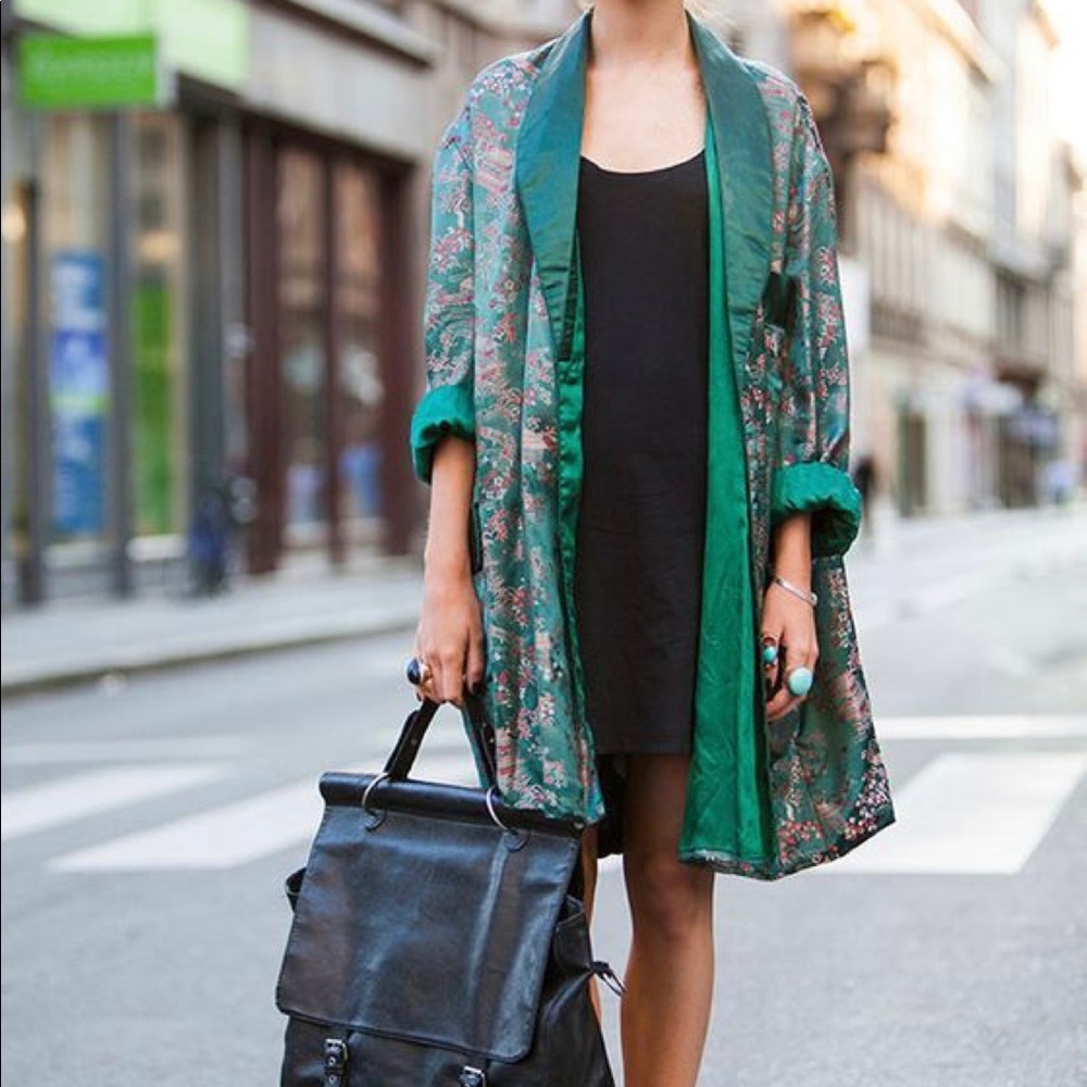 Number 1 London Luxury Silk Robe